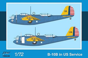 B-10B in US Service (Plastic model)