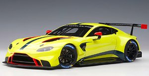 Aston Martin Vantage GTE 2018 (Presentation Car) (Diecast Car)