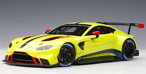 アストンマーチン ヴァンテージ GTE 2018 (プレゼンテーションカー) (ミニカー)