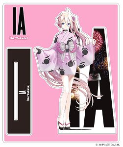 IA・ONE 「IA / Yukata」 アクリルフィギュア (キャラクターグッズ)