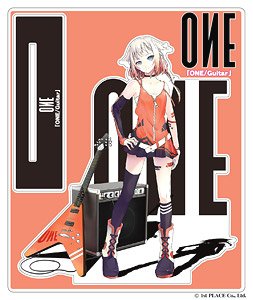 IA・ONE 「ONE / Guitar」 アクリルフィギュア (キャラクターグッズ)