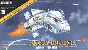 Angry Phoenix AIM-54 Missile (Plastic model)