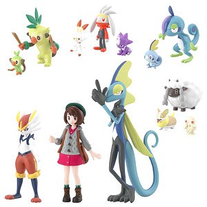 Pokemon Scale World Galar Set (Shokugan)