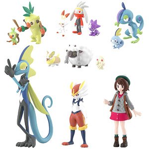 Pokemon Scale World Galar (Set of 12) (Shokugan)