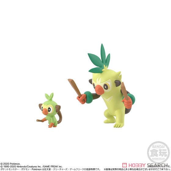 ポケモンスケールワールド ガラル地方 (12個セット) (食玩) その他の画像2