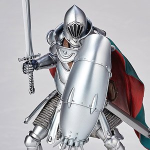 タケヤ式自在置物 風の谷のナウシカ トルメキア装甲兵 クシャナ親衛隊Ver. (完成品)