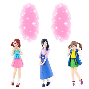 Healin` Good PreCure Cutie Figure 2 (Set of 10) (Shokugan)