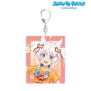 Show by Rock!! [Especially Illustrated] Howan Headphone Ver. Big Acrylic Key Ring (Anime Toy)