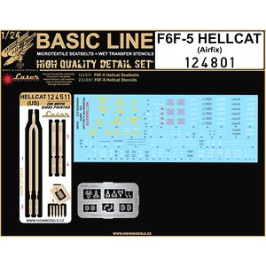 F6F-5 Hellcat - Basic Line (for Airfix) (Decal)