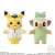 Pokemon Fluffy Doll 5 (Set of 10) (Shokugan) Item picture2