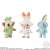 Pokemon Fluffy Doll 5 (Set of 10) (Shokugan) Item picture7