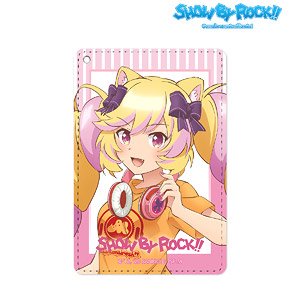 Show by Rock!! [Especially Illustrated] Mashima Himeko Headphone Ver. 1 Pocket Pass Case (Anime Toy)