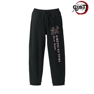 Demon Slayer: Kimetsu no Yaiba Person`s Nezuko Kamado Sweat Pants Unisex M (Anime Toy)