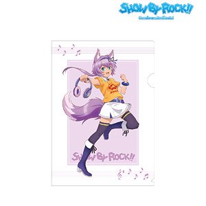 Show by Rock!! [Especially Illustrated] Ruhuyu Headphone Ver. Clear File (Anime Toy)