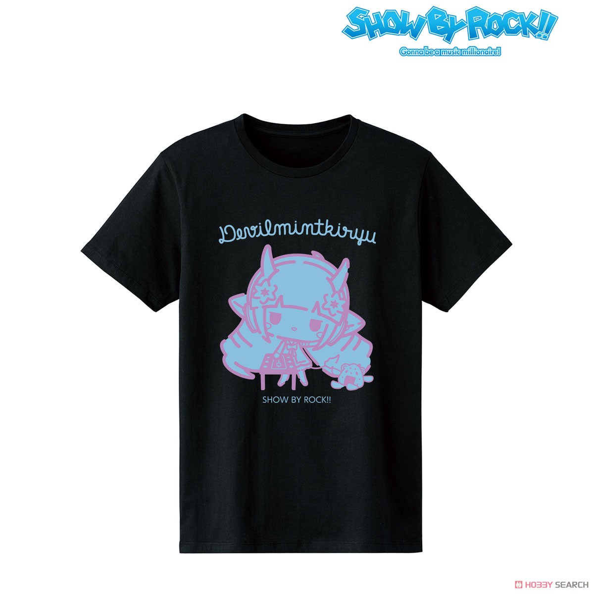 Show by Rock!! [Especially Illustrated] Delmin DJ Ver. T-Shirt Ladies XL (Anime Toy) Item picture1