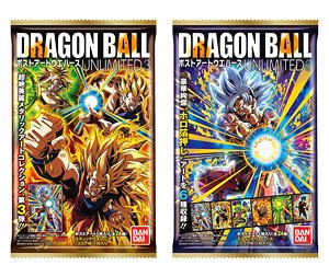 Dragon Ball Post Art Wafer Unlimited 3 (Set of 20) (Shokugan)
