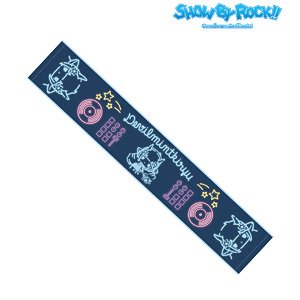 Show by Rock!! [Especially Illustrated] Delmin DJ Ver. Muffler Towel (Anime Toy)