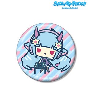 Show by Rock!! [Especially Illustrated] Delmin DJ Ver. Can Badge (Anime Toy)