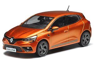 Renault Clio RS Line 2019 Orange (Diecast Car)