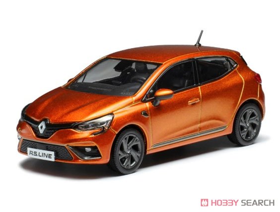 Renault Clio RS Line 2019 Orange (Diecast Car) Item picture1