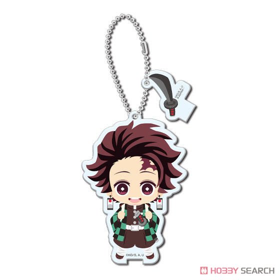 Demon Slayer: Kimetsu no Yaiba All Focus! Mitsumete Acrylic Charm (Set of 8) (Shokugan) Item picture1