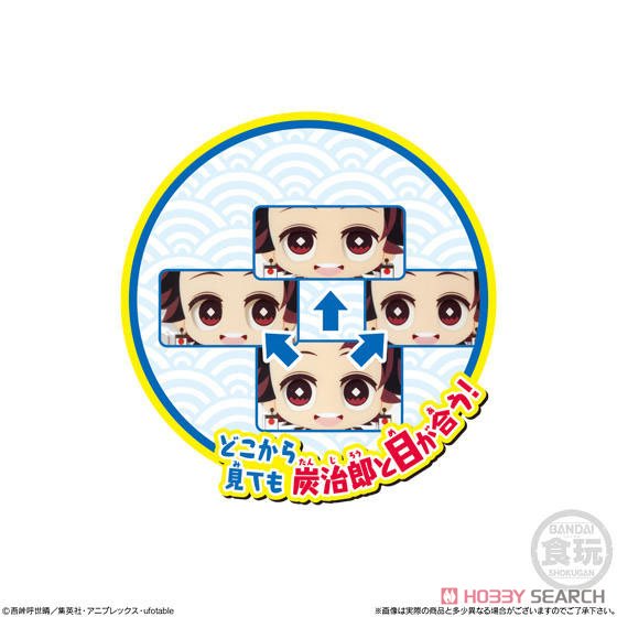 Demon Slayer: Kimetsu no Yaiba All Focus! Mitsumete Acrylic Charm (Set of 8) (Shokugan) Item picture2