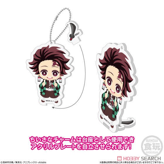 Demon Slayer: Kimetsu no Yaiba All Focus! Mitsumete Acrylic Charm (Set of 8) (Shokugan) Item picture3