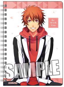 Uta no Prince-sama B6W Ring Note Be with you Ver. [Otoya Ittoki] (Anime Toy)