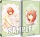 五等分の花嫁 カードファイル 「中野四葉」 (カードサプライ) 商品画像1 サムネイル