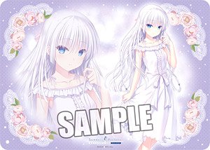 キャラクター万能ラバーマット Summer Pockets REFLECTION BLUE 「鳴瀬しろは」 ドレスVer. (キャラクターグッズ)