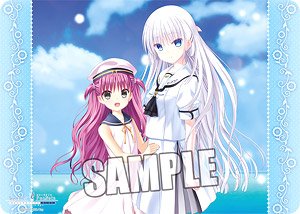 Character Universal Rubber Summer Pockets Reflection Blue [Shiroha & Umi] (Anime Toy)