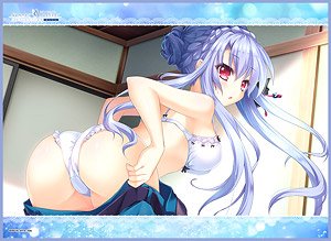 TCG Universal Play Mat Summer Pockets Reflection Blue [Ao Sorakado] (Card Supplies)