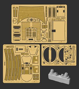 USS エンタープライズB型用ディテールセット (A社用) (プラモデル)