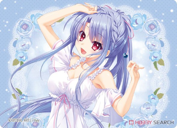 キャラクターカードボックスコレクションNEO Summer Pockets REFLECTION BLUE 「空門蒼」 ドレスVer. (カードサプライ) 商品画像3