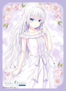 Broccoli Character Sleeve Summer Pockets Reflection Blue [Shiroha Naruse] Dress Ver. (Card Sleeve)