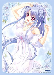 Broccoli Character Sleeve Summer Pockets Reflection Blue [Ao Sorakado] Dress Ver. (Card Sleeve)