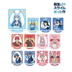 That Time I Got Reincarnated as a Slime Trading [Especially Illustrated] Easter Ver. Acrylic Stand (Set of 12) (Anime Toy)