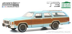 Artisan Collection - Terminator 2: Judgment Day (1991) - 1980 Ford LTD Country Squire (Diecast Car)