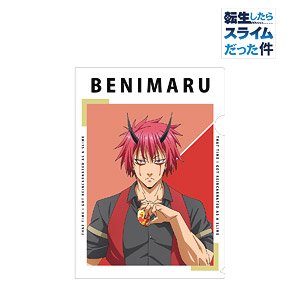 That Time I Got Reincarnated as a Slime [Especially Illustrated] Benimaru Easter Ver. Clear File (Anime Toy)