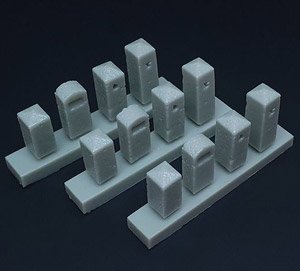 道路用ボラード (レジン製) (プラモデル)