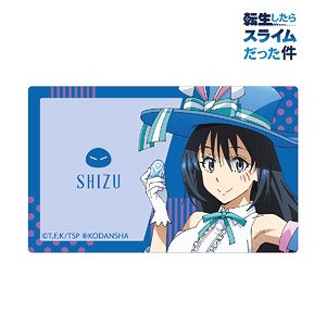 That Time I Got Reincarnated as a Slime [Especially Illustrated] Shizu Easter Ver. Card Sticker (Anime Toy)