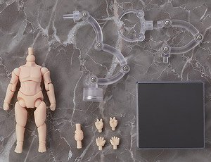 ねんどろいどどーる archetype：Man (cream) (フィギュア)