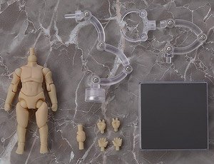 Nendoroid Doll archetype: Man (Cinnamon) (PVC Figure)
