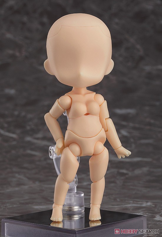 ねんどろいどどーる archetype：Woman (almond milk) (フィギュア) その他の画像1