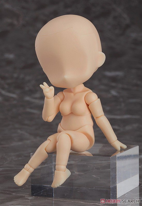 ねんどろいどどーる archetype：Woman (almond milk) (フィギュア) その他の画像3