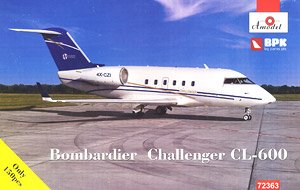 Bombardier Challenger CL-600 (Plastic model)