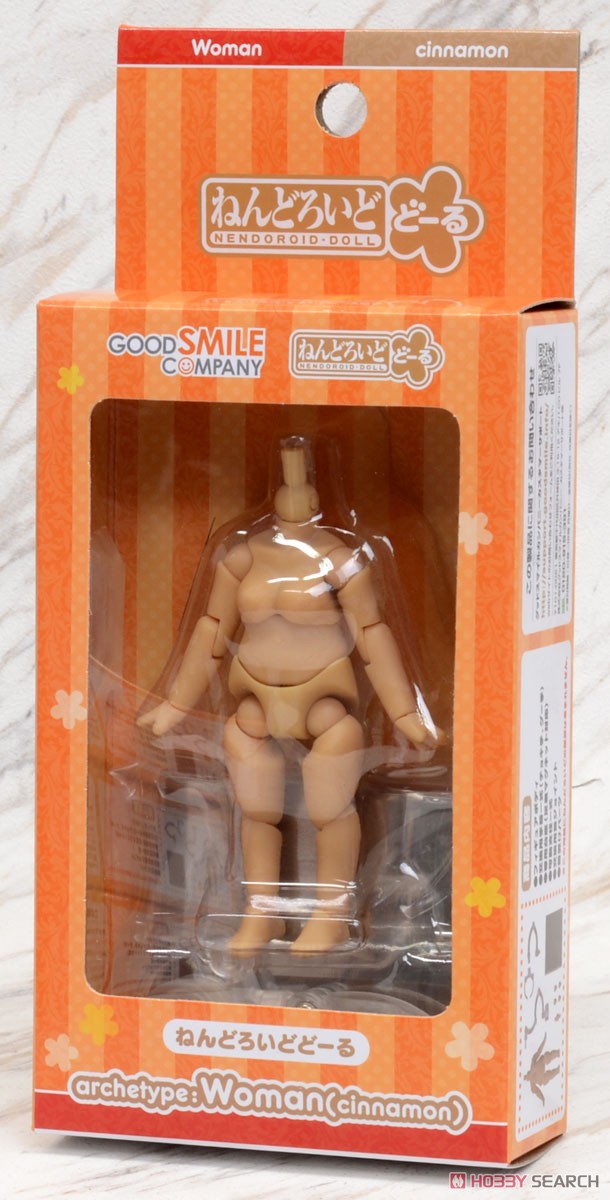 Nendoroid Doll archetype: Woman (Cinnamon) (PVC Figure) Package1