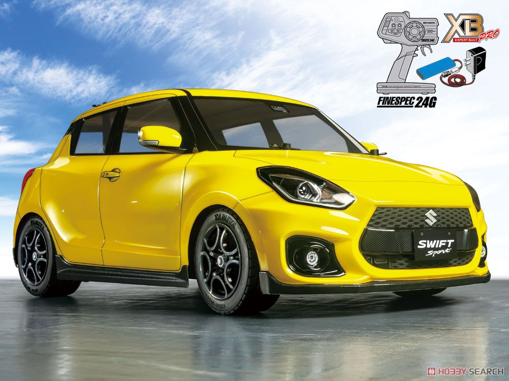 XB スズキ スイフトスポーツ (M-05シャーシ) (ラジコン) その他の画像1