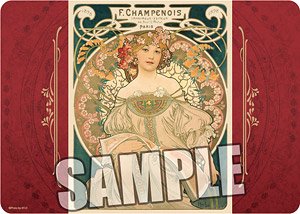 Character Universal Rubber Alfons Mucha [Dream] (Anime Toy)