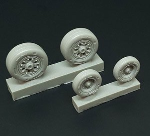 F/A-18 Wheels (Plastic model)